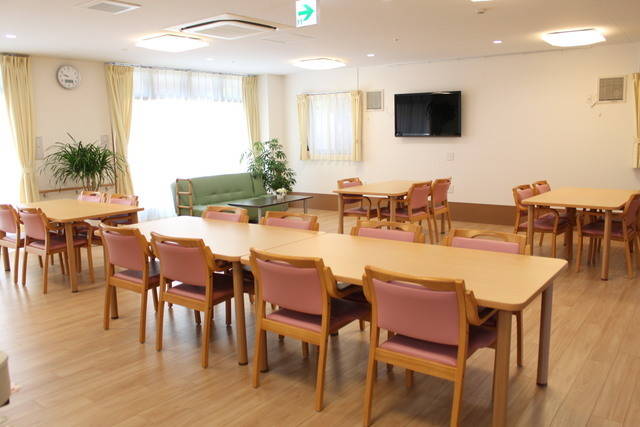 住宅型有料老人ホーム さわやかの家 稲西 食堂