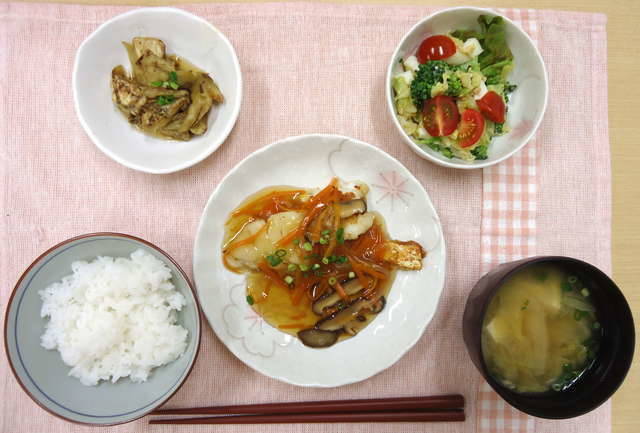 住宅型有料老人ホーム さわやかの家 稲西 お食事②