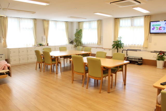 住宅型有料老人ホーム さわやかの家 稲西 デイルーム