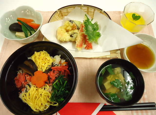 住宅型有料老人ホーム さわやかの家 稲西 お食事①