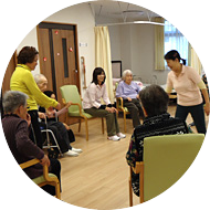誰もが楽しめる施設にしたい。